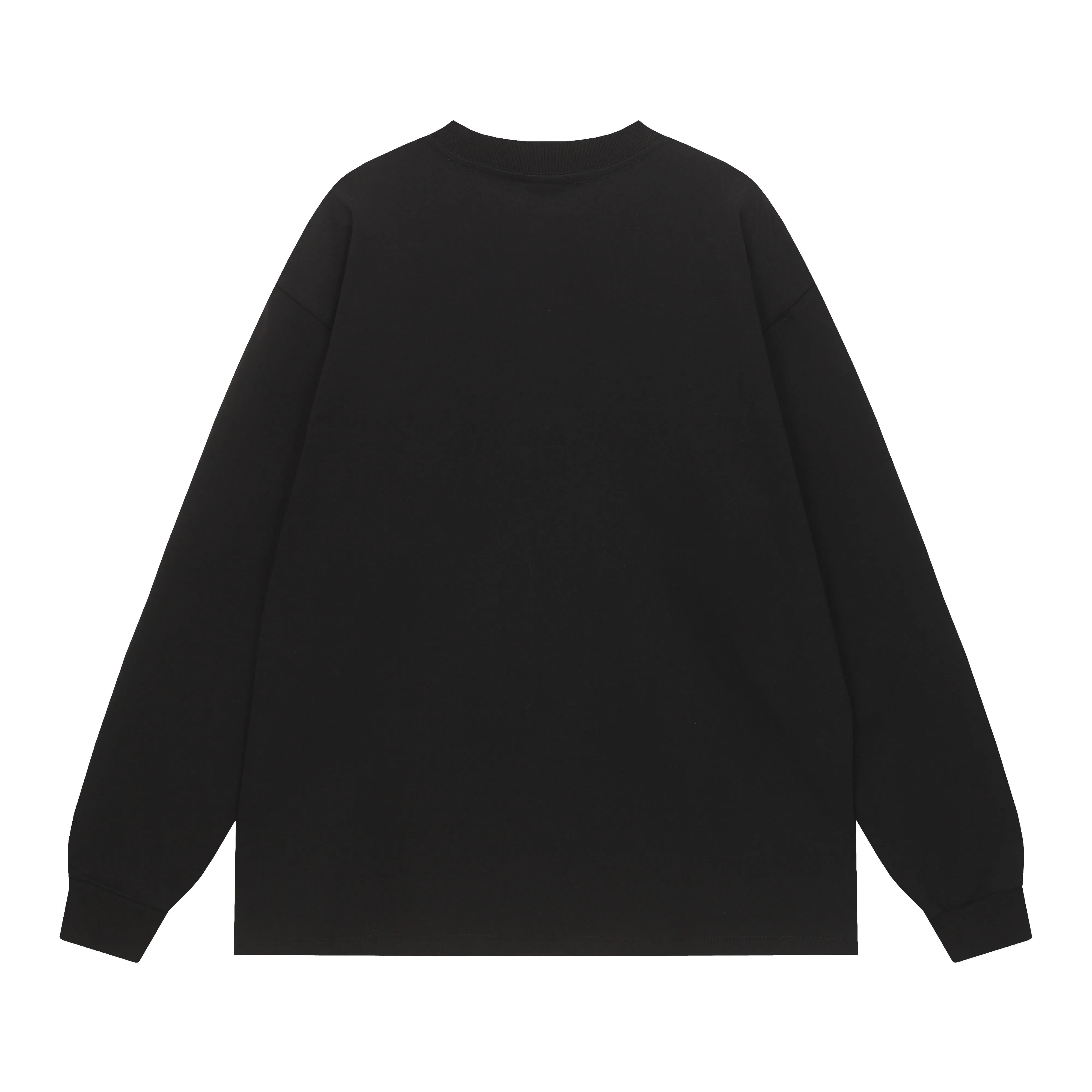 #SA76 SAINT pure cotton long-sleeved T P150 Color: Black Size: S-XL